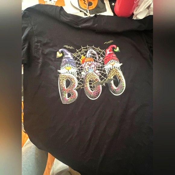 BOO gnomes tee - Picture 1 of 1
